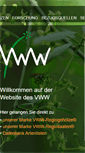 Mobile Screenshot of natur-im-vww.de