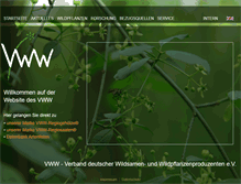 Tablet Screenshot of natur-im-vww.de